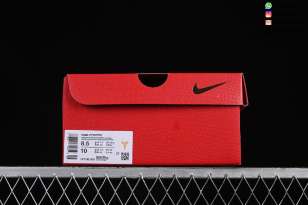 Nike Zoom Kobe 5 Protro 'Year of the Mamba - University Red' HF5182-600 - Image 4