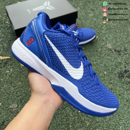 Nike Zoom Kobe 6 Protro 'Dodgers' CW2190-400 - Image 19