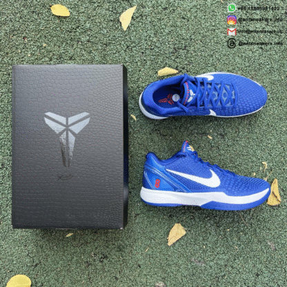 Nike Zoom Kobe 6 Protro 'Dodgers' CW2190-400 - Image 3