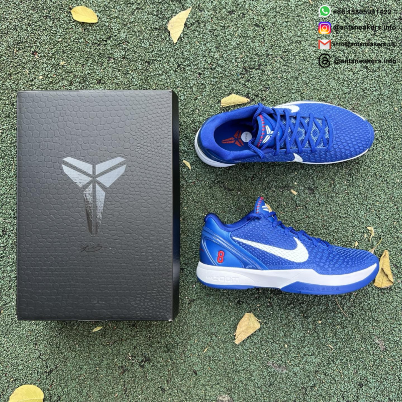 Nike Zoom Kobe 6 Protro 'Dodgers' CW2190-400