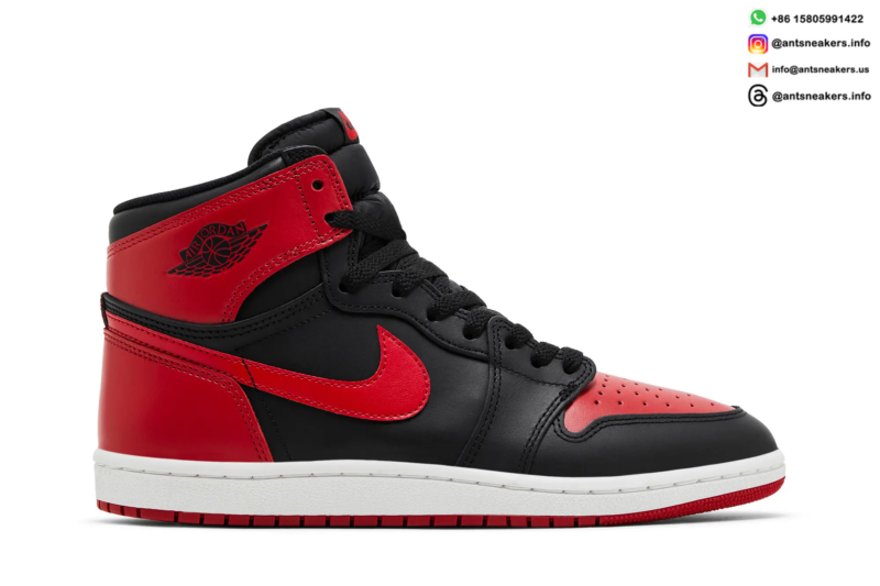 Air Jordan 1 Retro High '85 OG 'Bred / Banned' 2025 HV6674-067