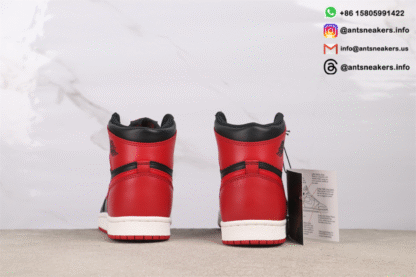Air Jordan 1 Retro High '85 OG 'Bred / Banned' 2025 HV6674-067 - Image 8