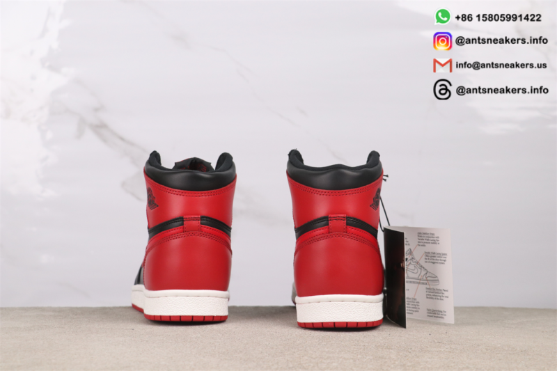 Air Jordan 1 Retro High '85 OG 'Bred / Banned' 2025 HV6674-067