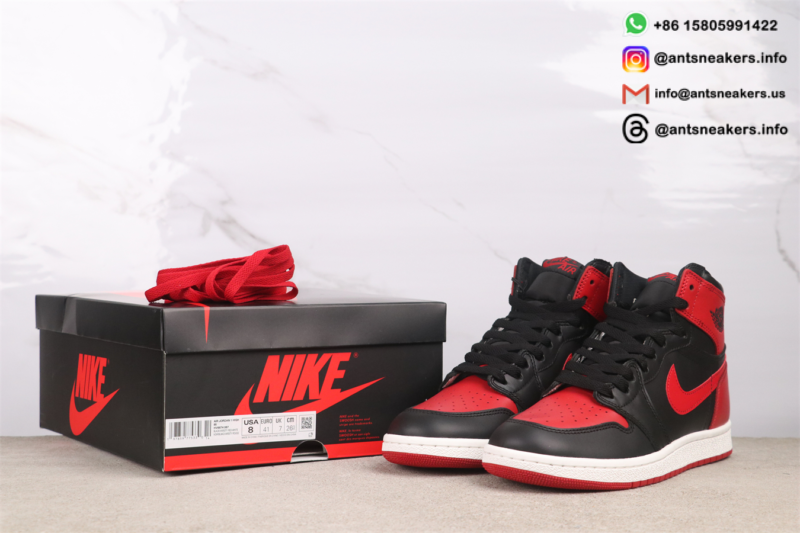 Air Jordan 1 Retro High '85 OG 'Bred / Banned' 2025 HV6674-067