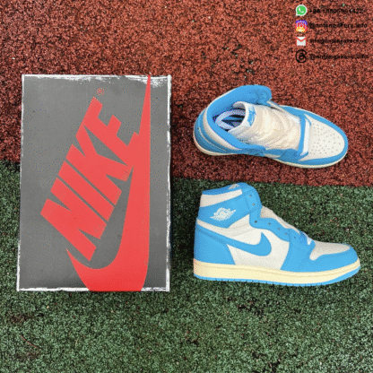 Air Jordan 1 Retro High OG 'UNC Reimagined' DZ5485-402 - Image 18