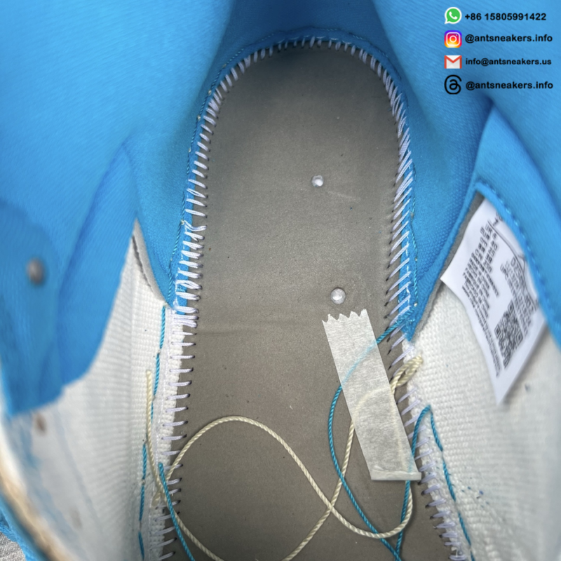 Air Jordan 1 Retro High OG 'UNC Reimagined' DZ5485-402