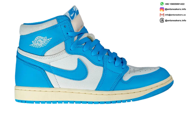 Air Jordan 1 Retro High OG 'UNC Reimagined' DZ5485-402