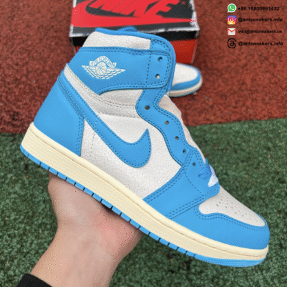 Air Jordan 1 Retro High OG 'UNC Reimagined' DZ5485-402 - Image 9