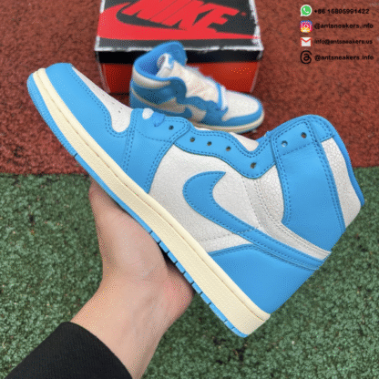 Air Jordan 1 Retro High OG 'UNC Reimagined' DZ5485-402 - Image 6