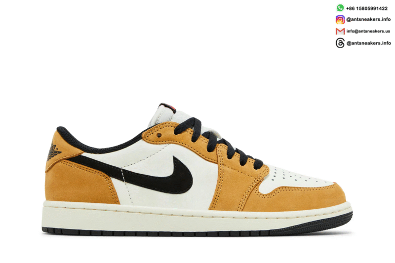 Air Jordan 1 Retro Low OG 'Rookie of the Year' CZ0790-107