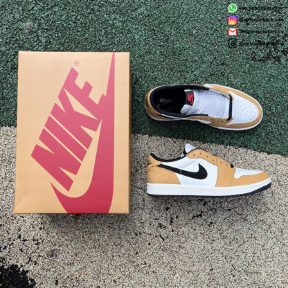 Air Jordan 1 Retro Low OG 'Rookie of the Year' CZ0790-107 - Image 2