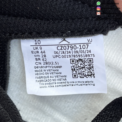 Air Jordan 1 Retro Low OG 'Rookie of the Year' CZ0790-107 - Image 12