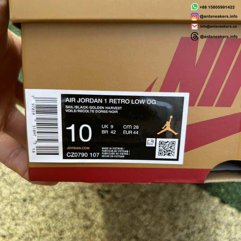 Air Jordan 1 Retro Low OG 'Rookie of the Year' CZ0790-107