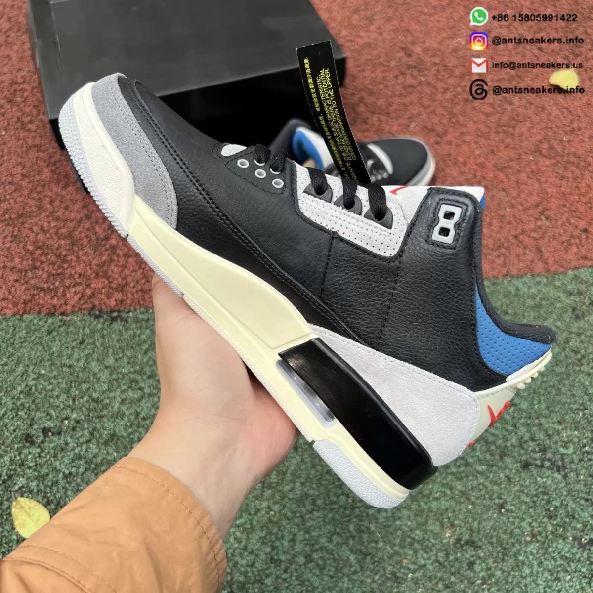 Air Jordan 3 Retro OG 'Rare Air' IB8967-004