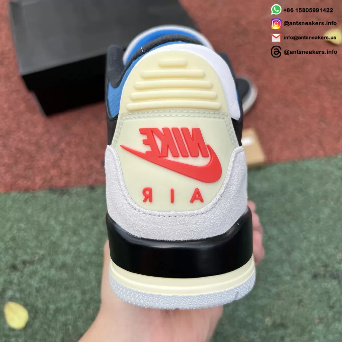Air Jordan 3 Retro OG 'Rare Air' IB8967-004
