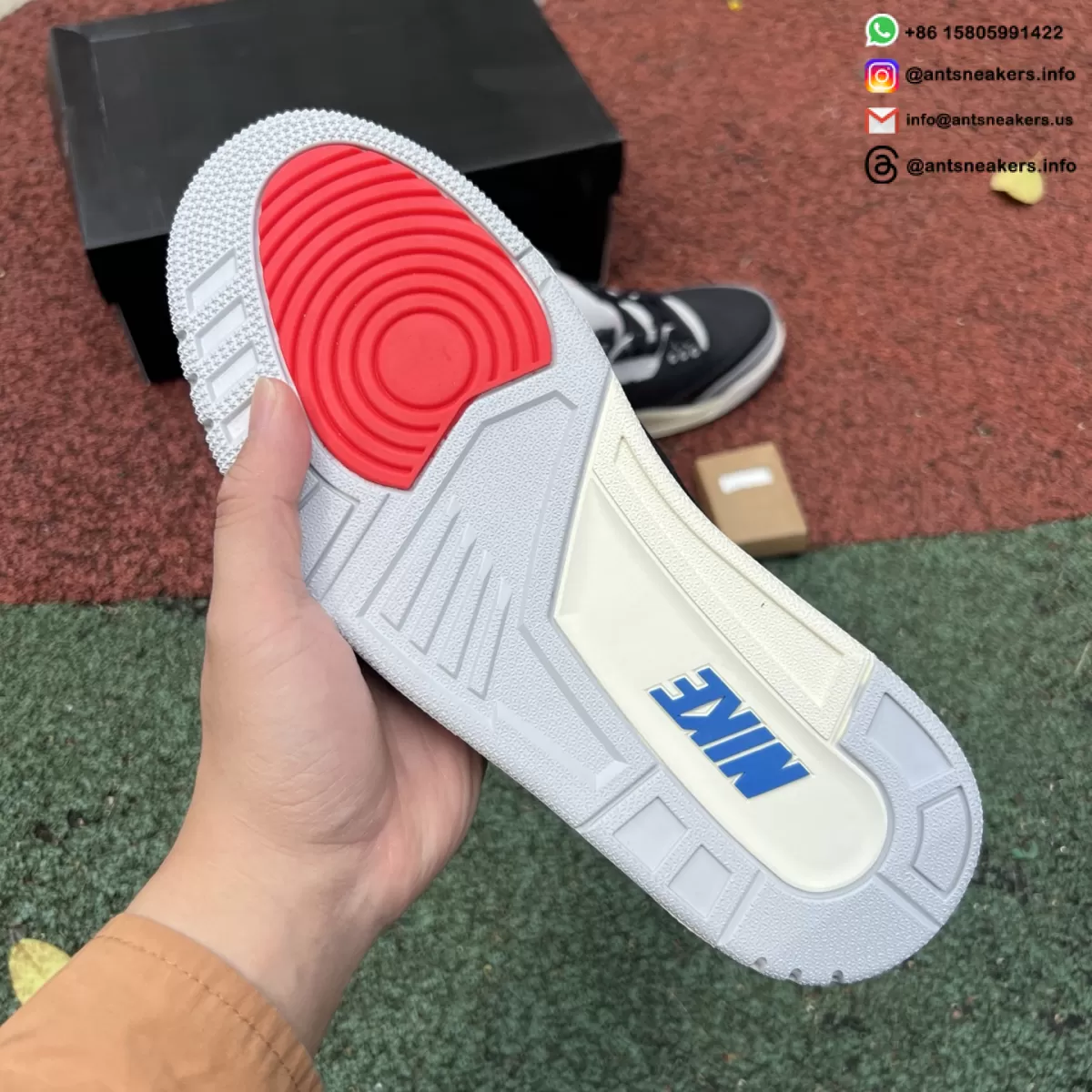 Air Jordan 3 Retro OG 'Rare Air' IB8967-004