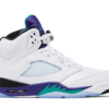 Air Jordan 5 Retro 'Grape' 2025 HQ7978-100