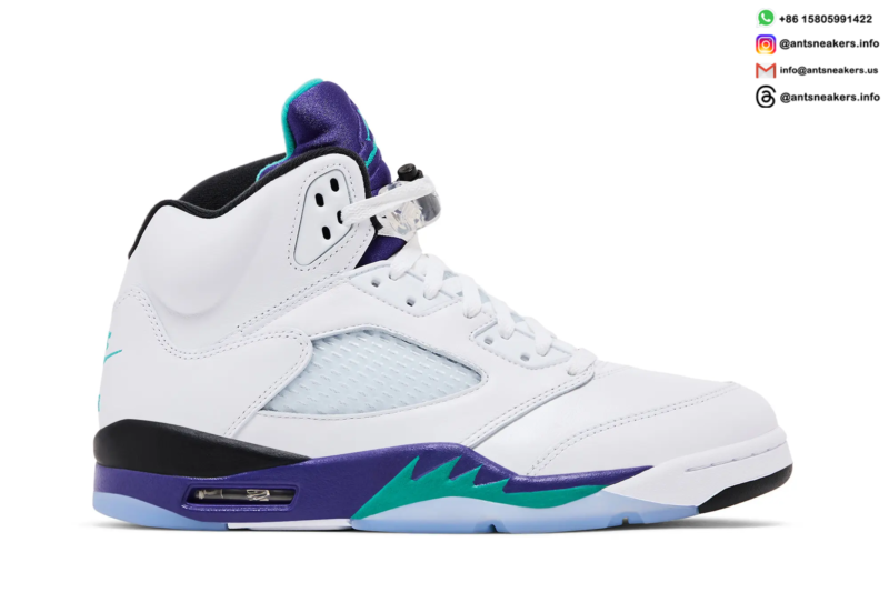 Air Jordan 5 Retro 'Grape' 2025 HQ7978-100