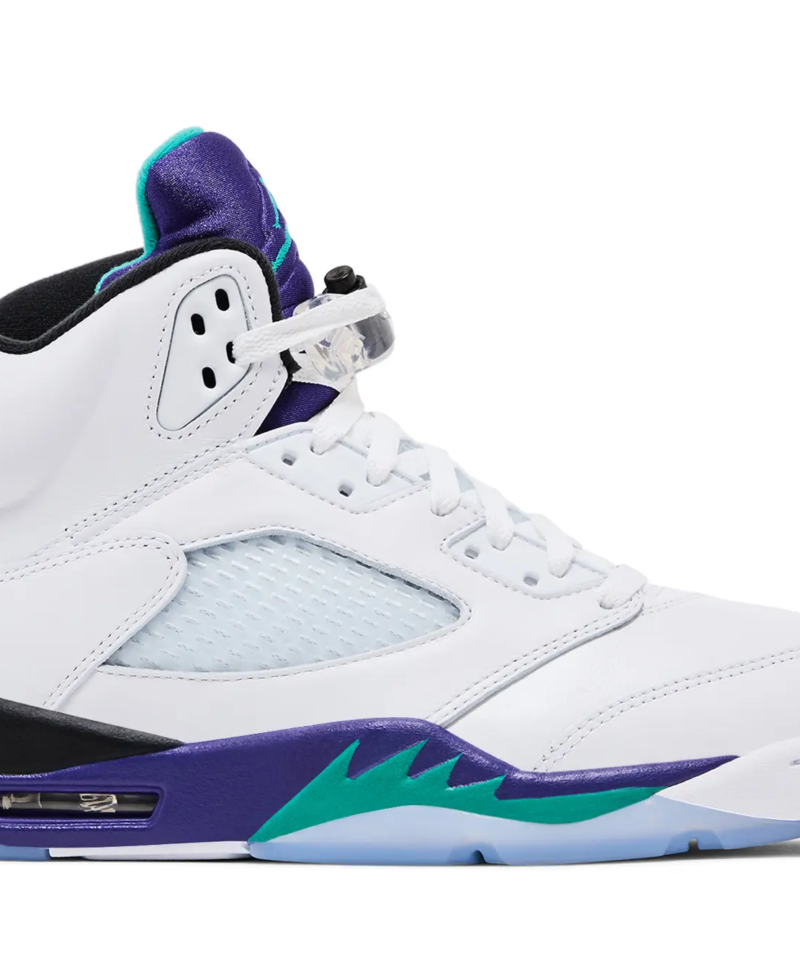 Air Jordan 5 Retro ‘Grape’ 2025 HQ7978-100 product image 1 - Antsneakers