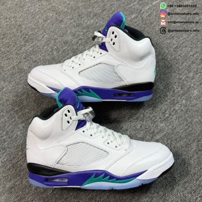 Air Jordan 5 Retro 'Grape' 2025 HQ7978-100 - Image 2