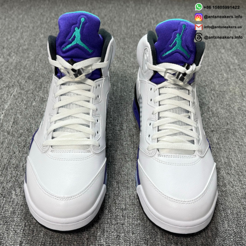Air Jordan 5 Retro 'Grape' 2025 HQ7978-100