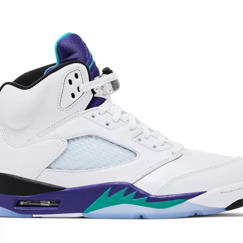 Air Jordan 5 Retro 'Grape' 2025 HQ7978-100