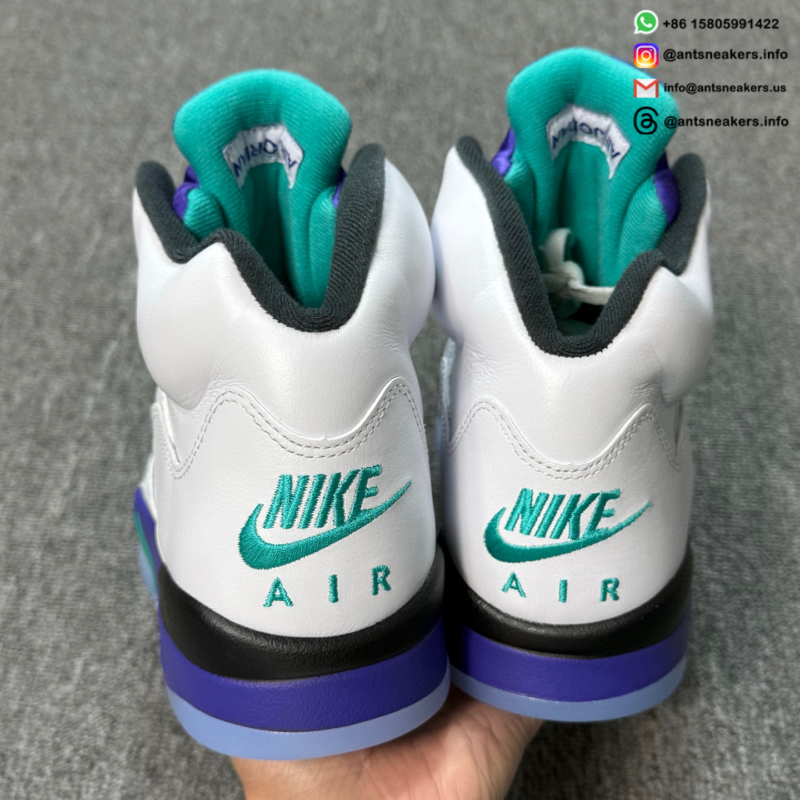 Air Jordan 5 Retro 'Grape' 2025 HQ7978-100