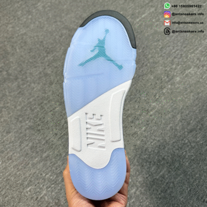 Air Jordan 5 Retro 'Grape' 2025 HQ7978-100 - Image 8