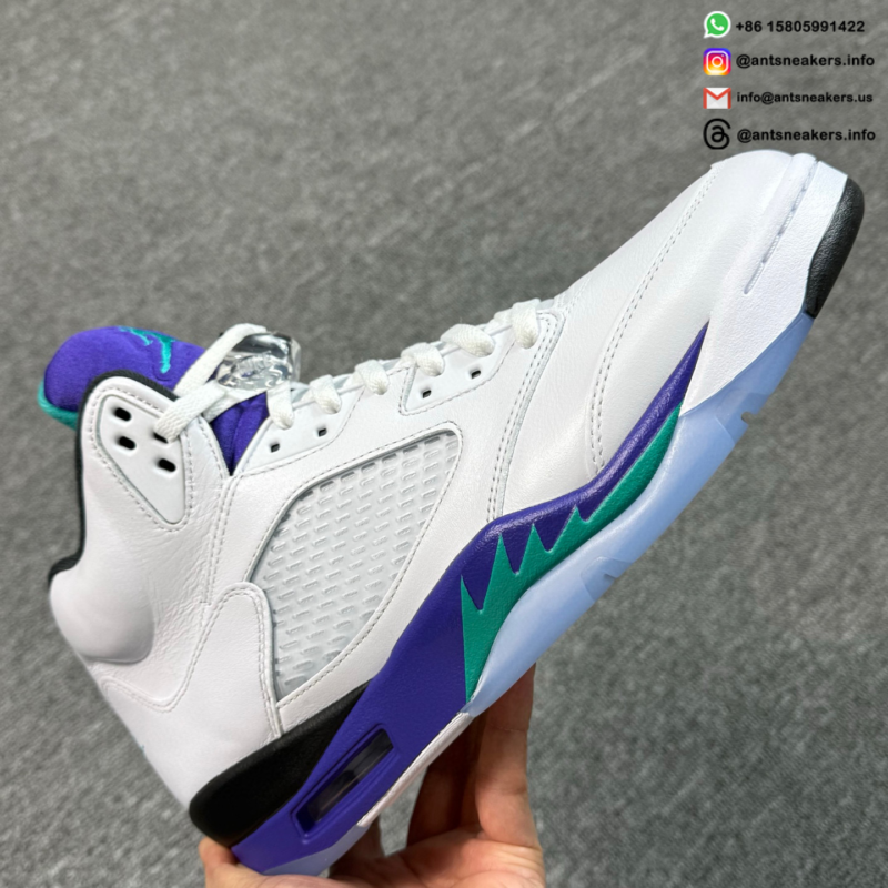 Air Jordan 5 Retro 'Grape' 2025 HQ7978-100