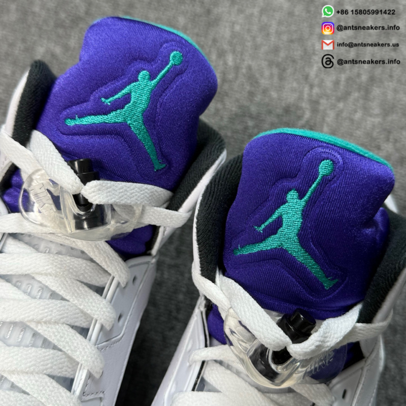 Air Jordan 5 Retro 'Grape' 2025 HQ7978-100