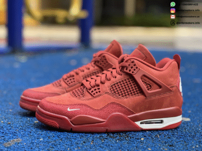Nigel Sylvester x Air Jordan 4 Retro OG SP 'Brick By Brick' HF4340-800 - Image 2