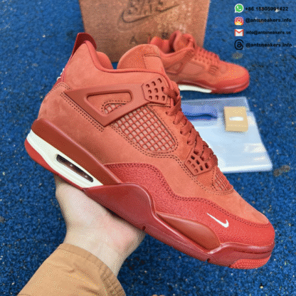 Nigel Sylvester x Air Jordan 4 Retro OG SP 'Brick By Brick' HF4340-800 - Image 21