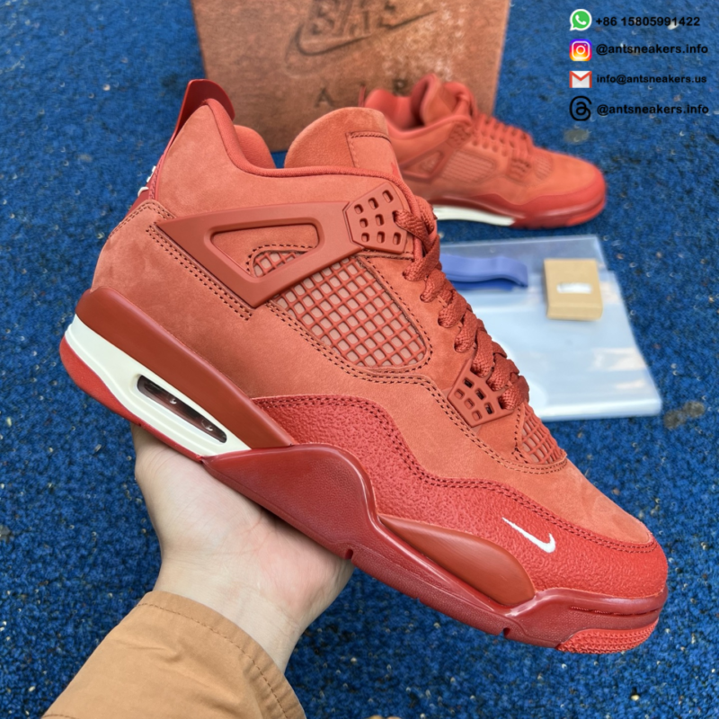 Nigel Sylvester x Air Jordan 4 Retro OG SP 'Brick By Brick' HF4340-800