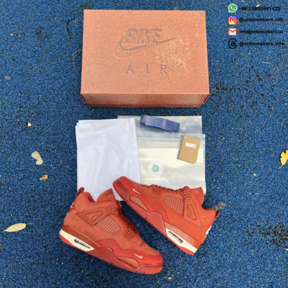 Nigel Sylvester x Air Jordan 4 Retro OG SP 'Brick By Brick' HF4340-800 - Image 20