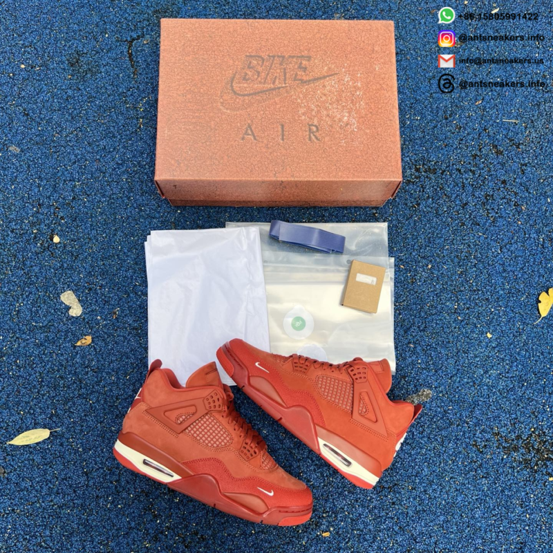 Nigel Sylvester x Air Jordan 4 Retro OG SP 'Brick By Brick' HF4340-800
