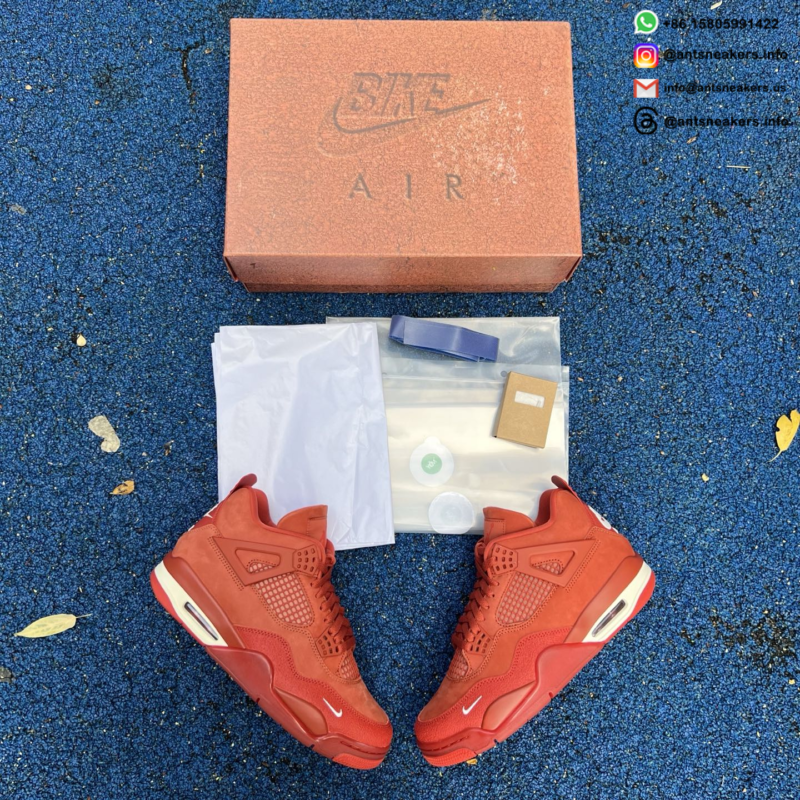 Nigel Sylvester x Air Jordan 4 Retro OG SP 'Brick By Brick' HF4340-800