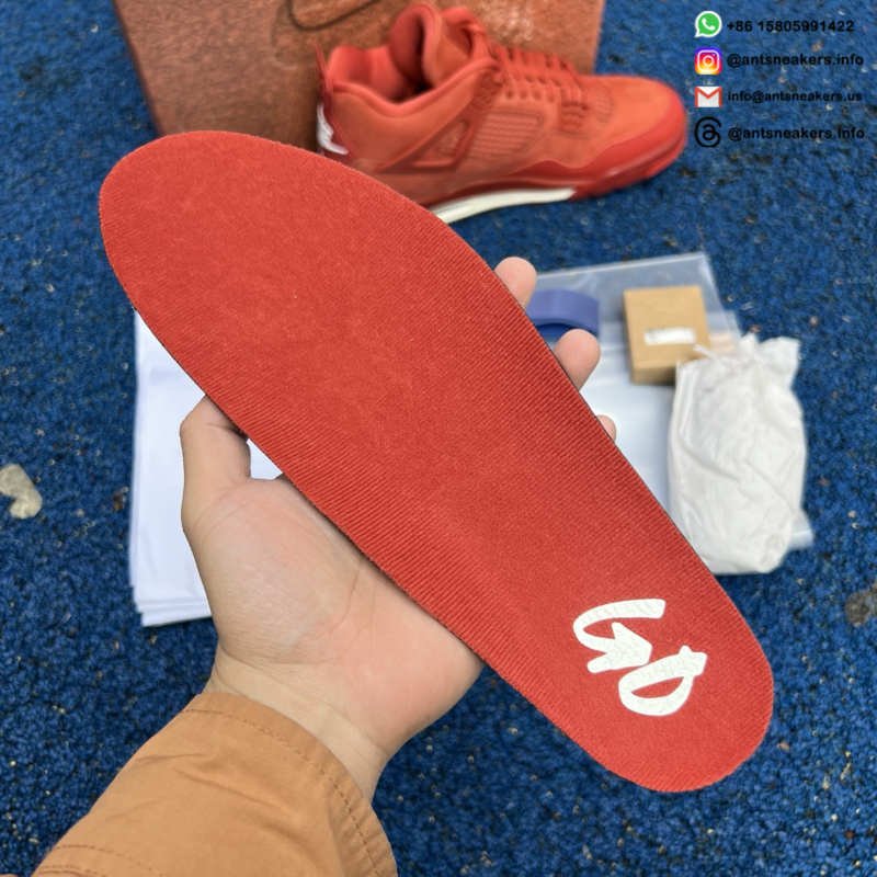 Nigel Sylvester x Air Jordan 4 Retro OG SP 'Brick By Brick' HF4340-800
