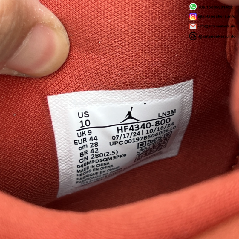 Nigel Sylvester x Air Jordan 4 Retro OG SP 'Brick By Brick' HF4340-800