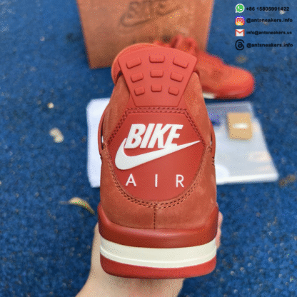Nigel Sylvester x Air Jordan 4 Retro OG SP 'Brick By Brick' HF4340-800 - Image 10
