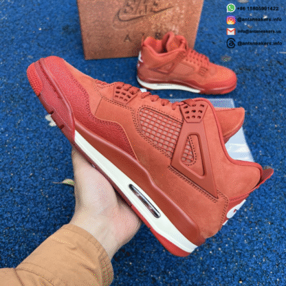 Nigel Sylvester x Air Jordan 4 Retro OG SP 'Brick By Brick' HF4340-800 - Image 9