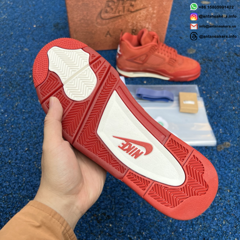 Nigel Sylvester x Air Jordan 4 Retro OG SP 'Brick By Brick' HF4340-800