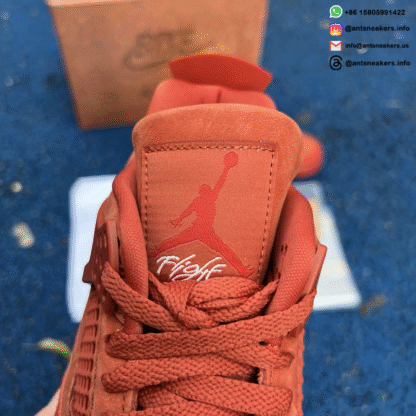 Nigel Sylvester x Air Jordan 4 Retro OG SP 'Brick By Brick' HF4340-800 - Image 6