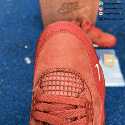 Nigel Sylvester x Air Jordan 4 Retro OG SP 'Brick By Brick' HF4340-800 - Image 5