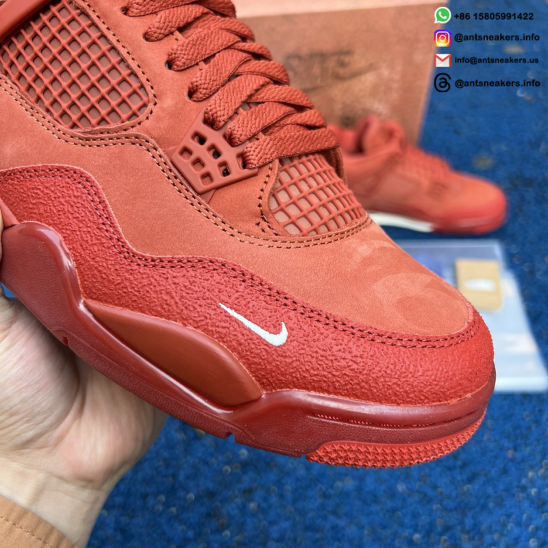 Nigel Sylvester x Air Jordan 4 Retro OG SP 'Brick By Brick' HF4340-800
