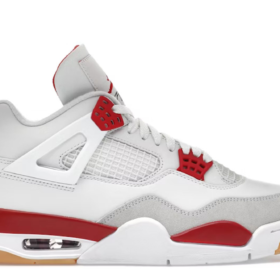 Nike SB x Air Jordan 4 Retro SP 'Varsity Red' Friends & Family DR5415-106