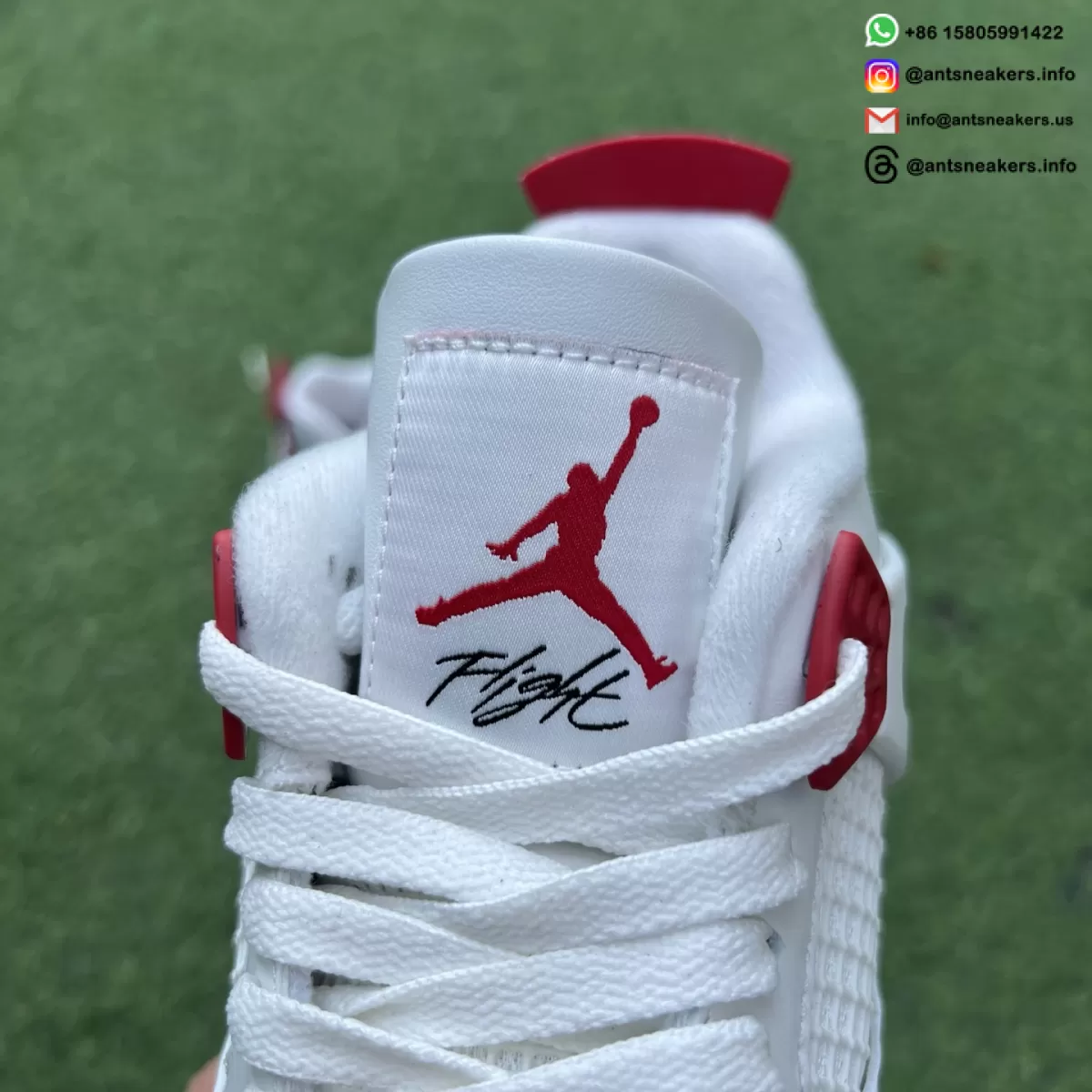Nike SB x Air Jordan 4 Retro SP 'Varsity Red' Friends & Family DR5415-106