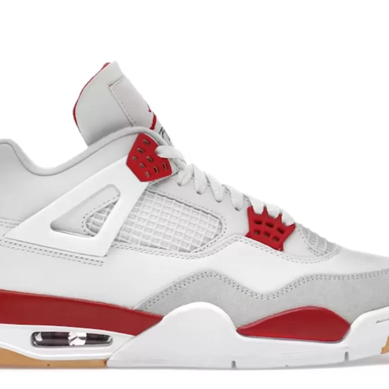 Nike SB x Air Jordan 4 Retro SP 'Varsity Red' Friends & Family DR5415-106