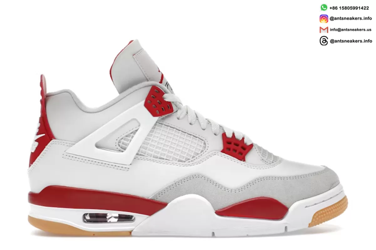 Nike SB x Air Jordan 4 Retro SP 'Varsity Red' Friends & Family DR5415-106