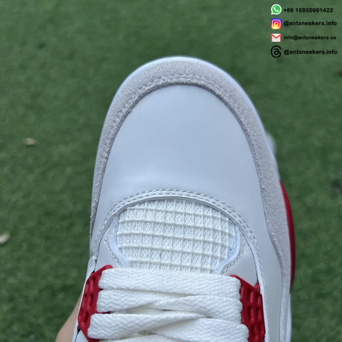 Nike SB x Air Jordan 4 Retro SP 'Varsity Red' Friends & Family DR5415-106