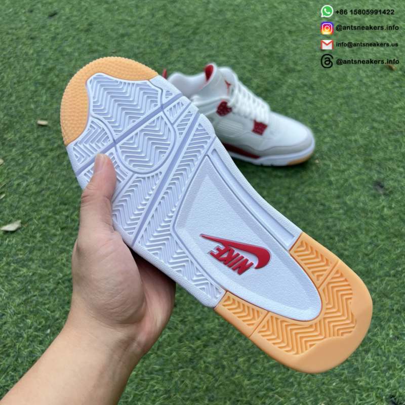 Nike SB x Air Jordan 4 Retro SP 'Varsity Red' Friends & Family DR5415-106